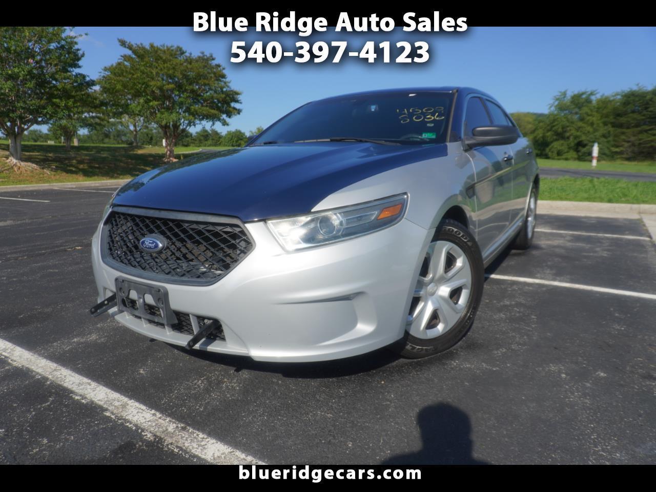 Ford Sedan Police Interceptor 4dr Sdn AWD 2016