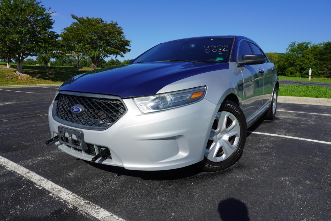 Ford Sedan Police Interceptor 4dr Sdn AWD 2016