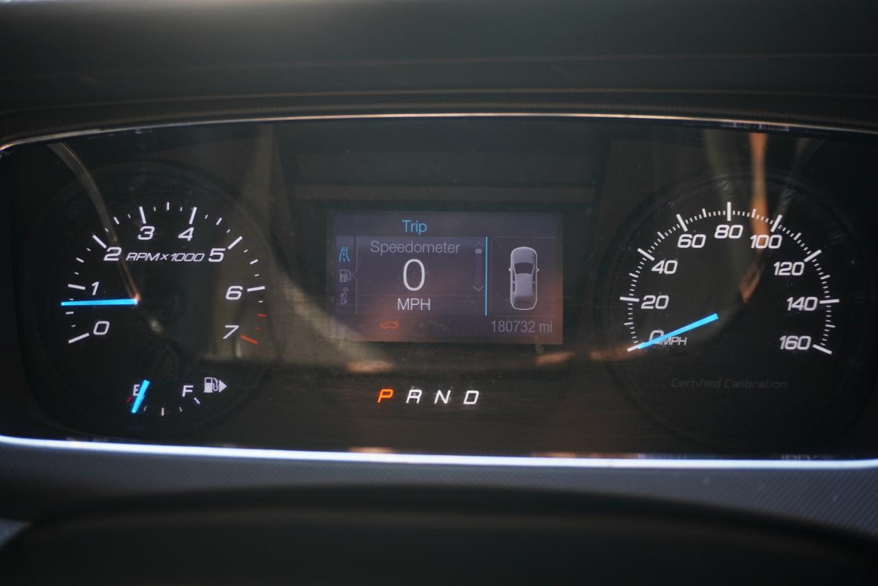 Ford Sedan Police Interceptor 4dr Sdn AWD 2016