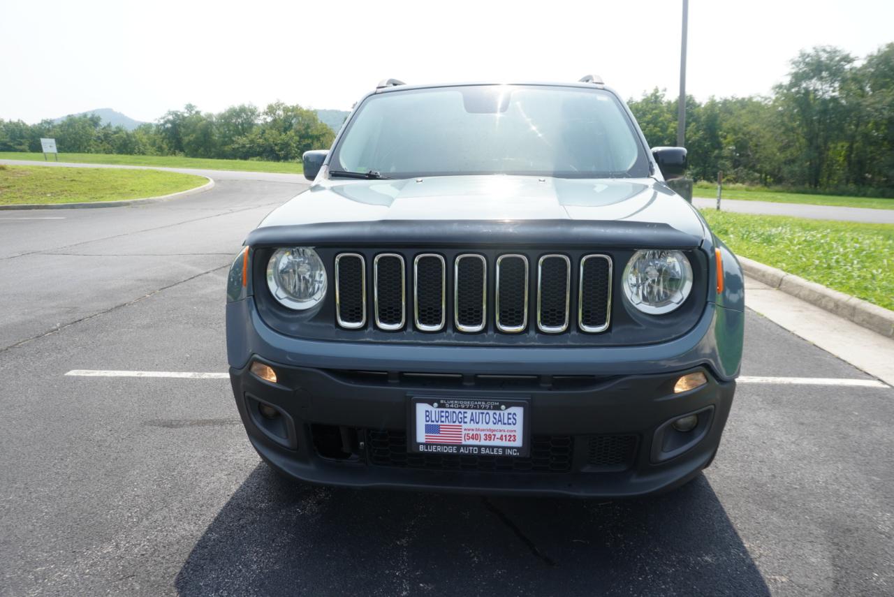 Jeep Renegade Latitude 4x4 2017