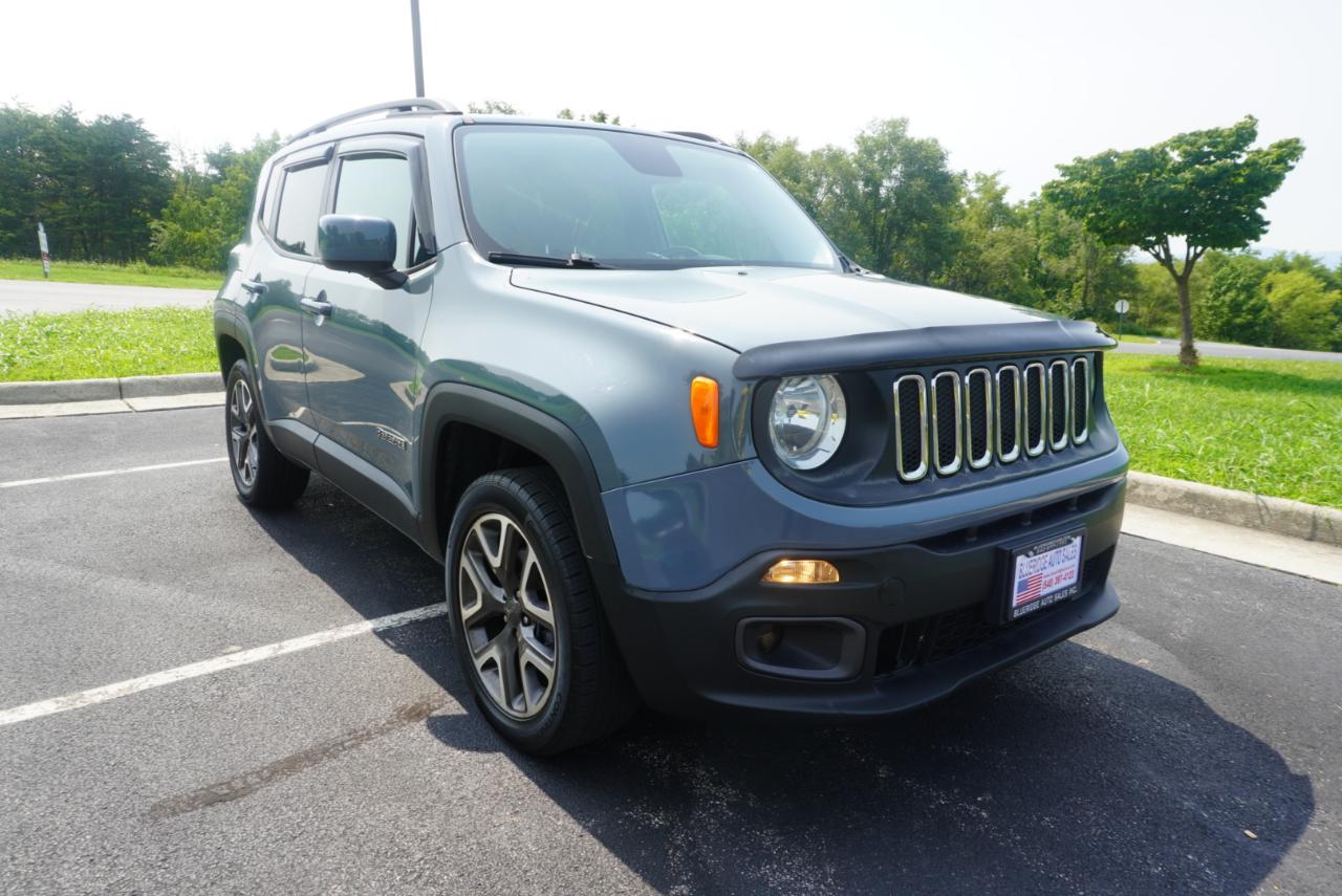 Jeep Renegade Latitude 4x4 2017