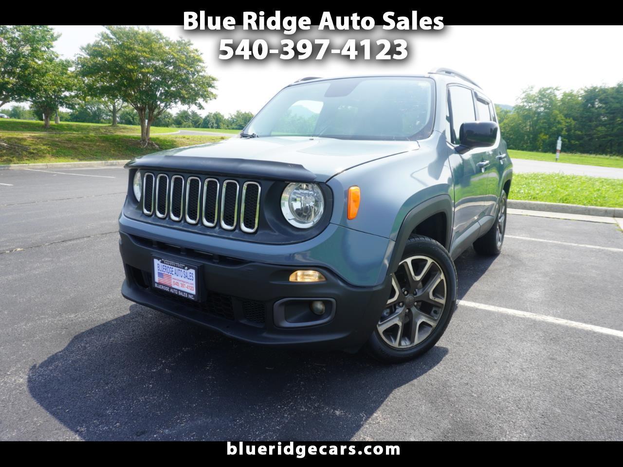 Jeep Renegade Latitude 4x4 2017