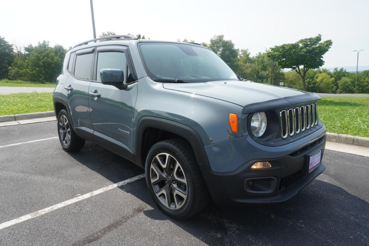Jeep Renegade Latitude 4x4 2017