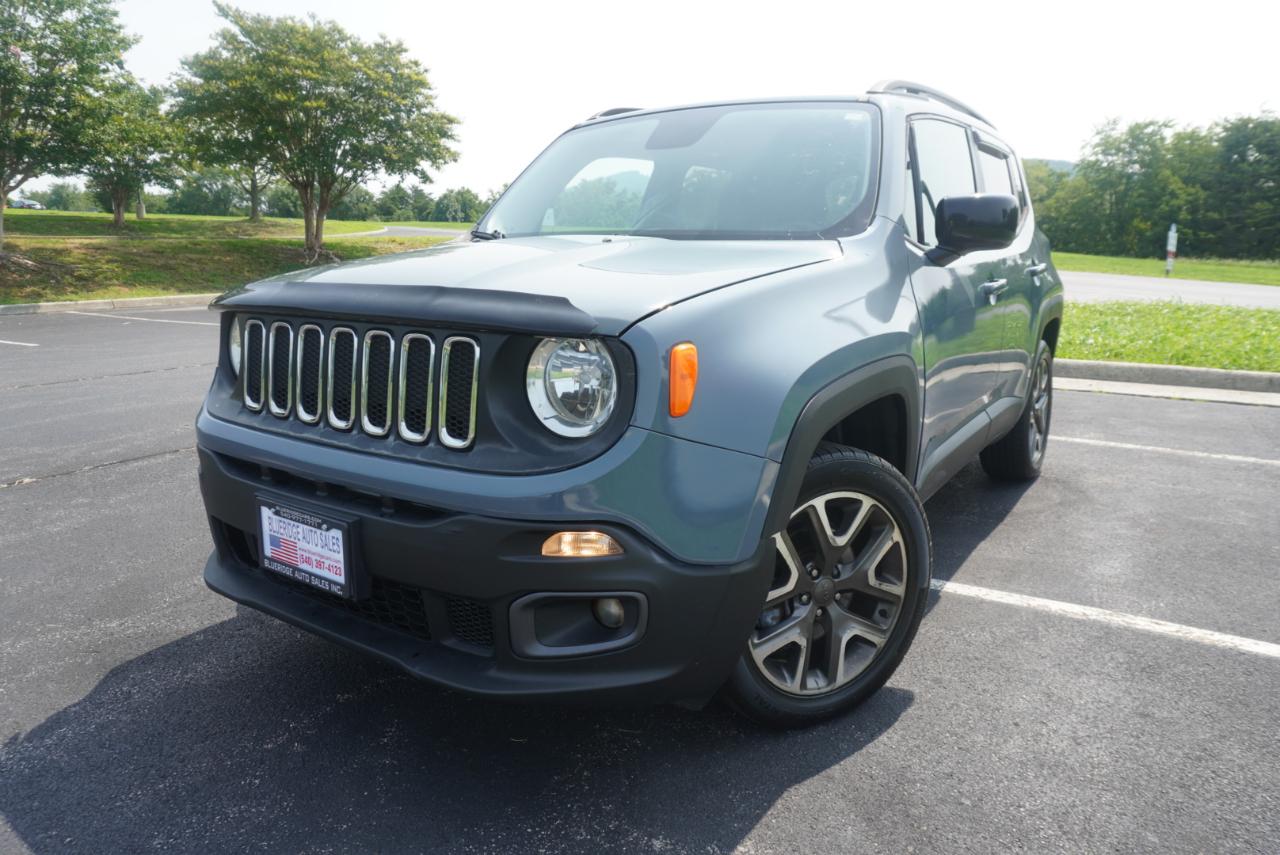Jeep Renegade Latitude 4x4 2017