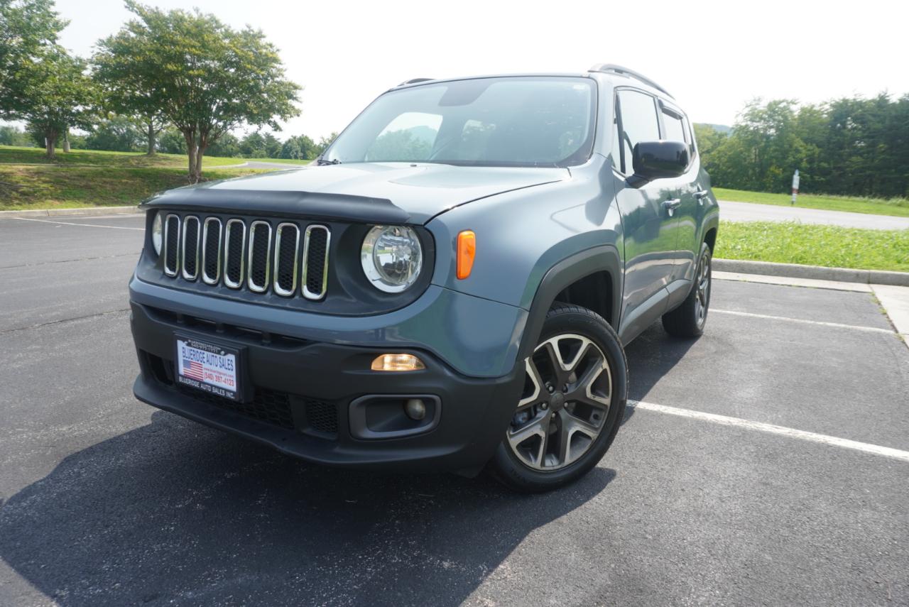 Jeep Renegade Latitude 4x4 2017