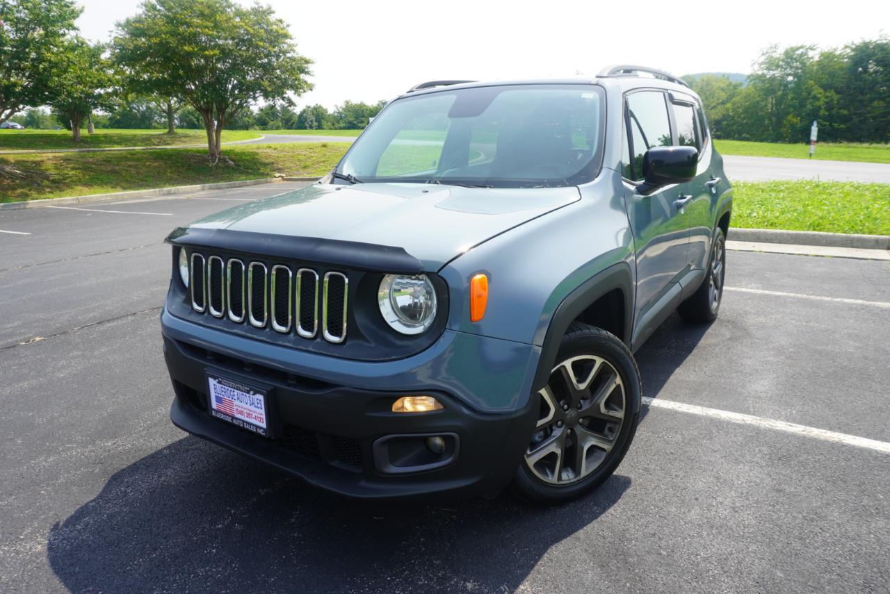 Jeep Renegade Latitude 4x4 2017