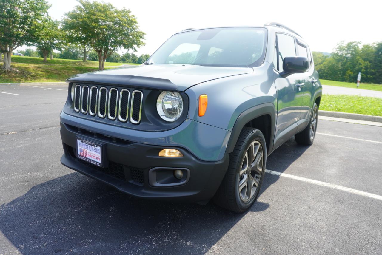 Jeep Renegade Latitude 4x4 2017