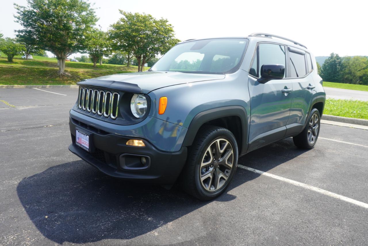 Jeep Renegade Latitude 4x4 2017