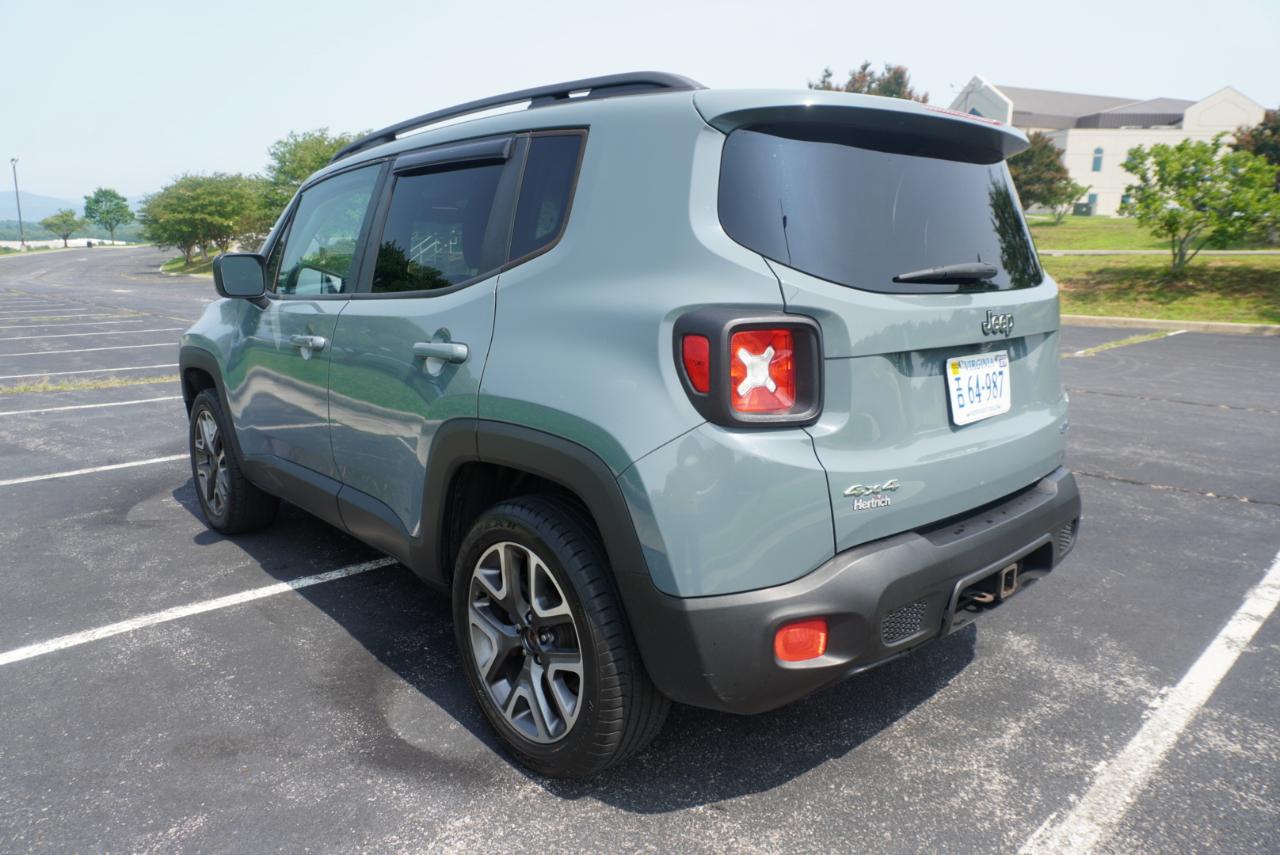 Jeep Renegade Latitude 4x4 2017