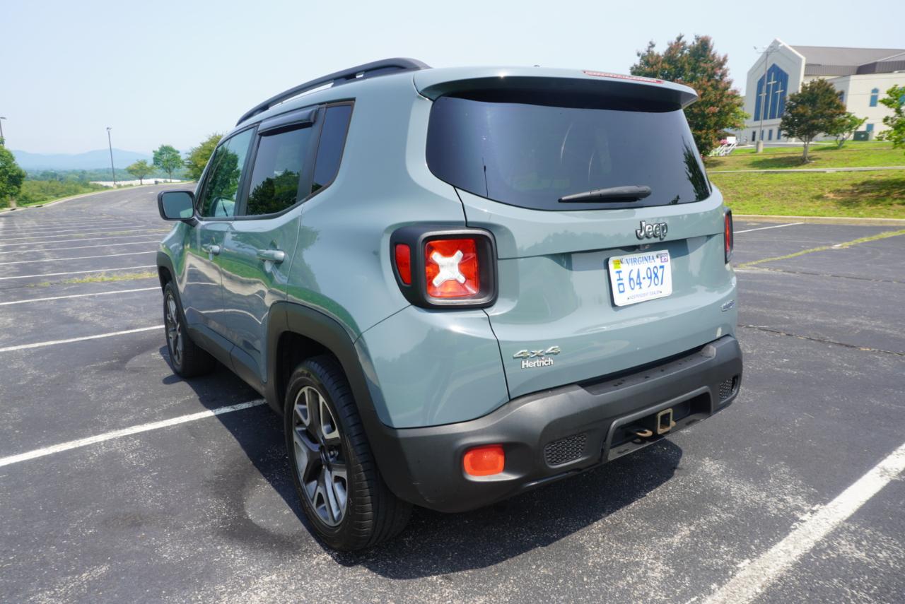 Jeep Renegade Latitude 4x4 2017