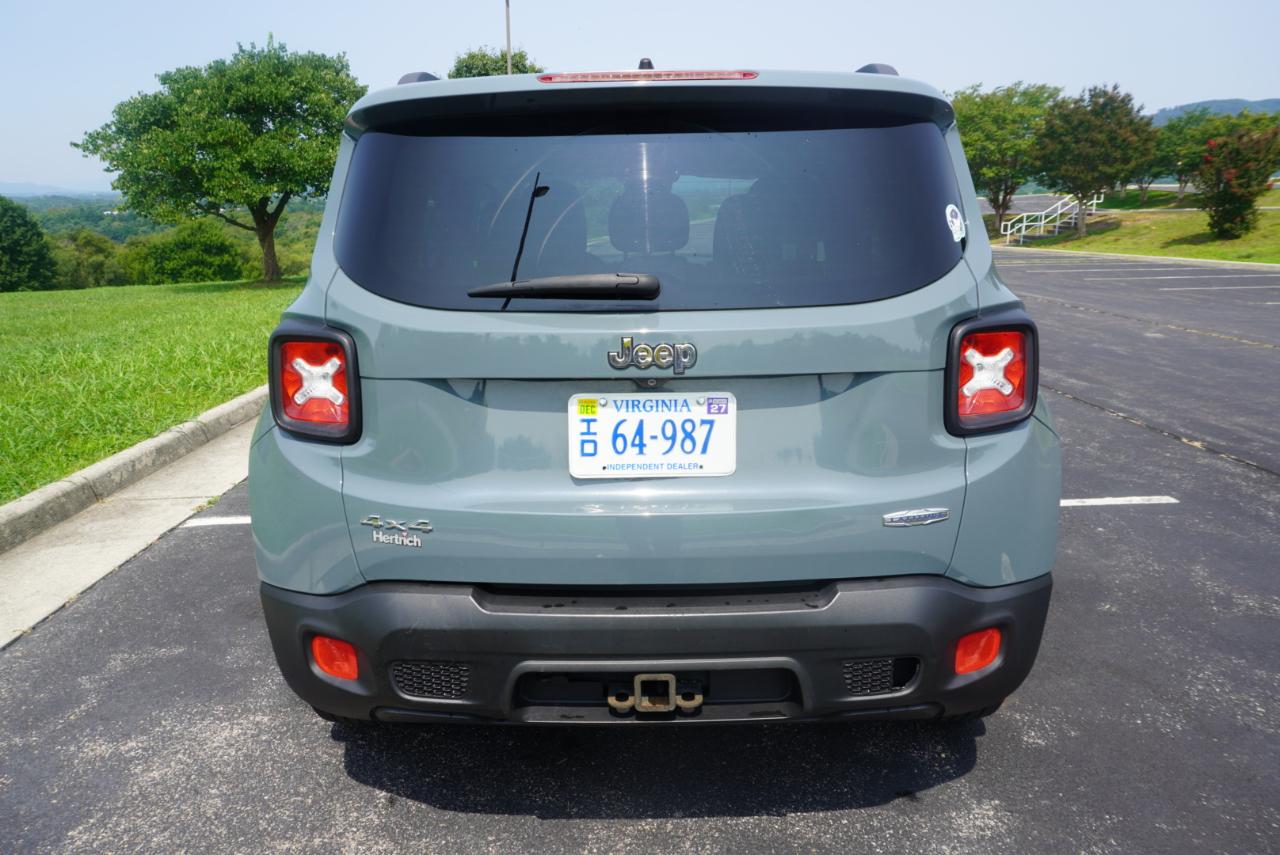 Jeep Renegade Latitude 4x4 2017