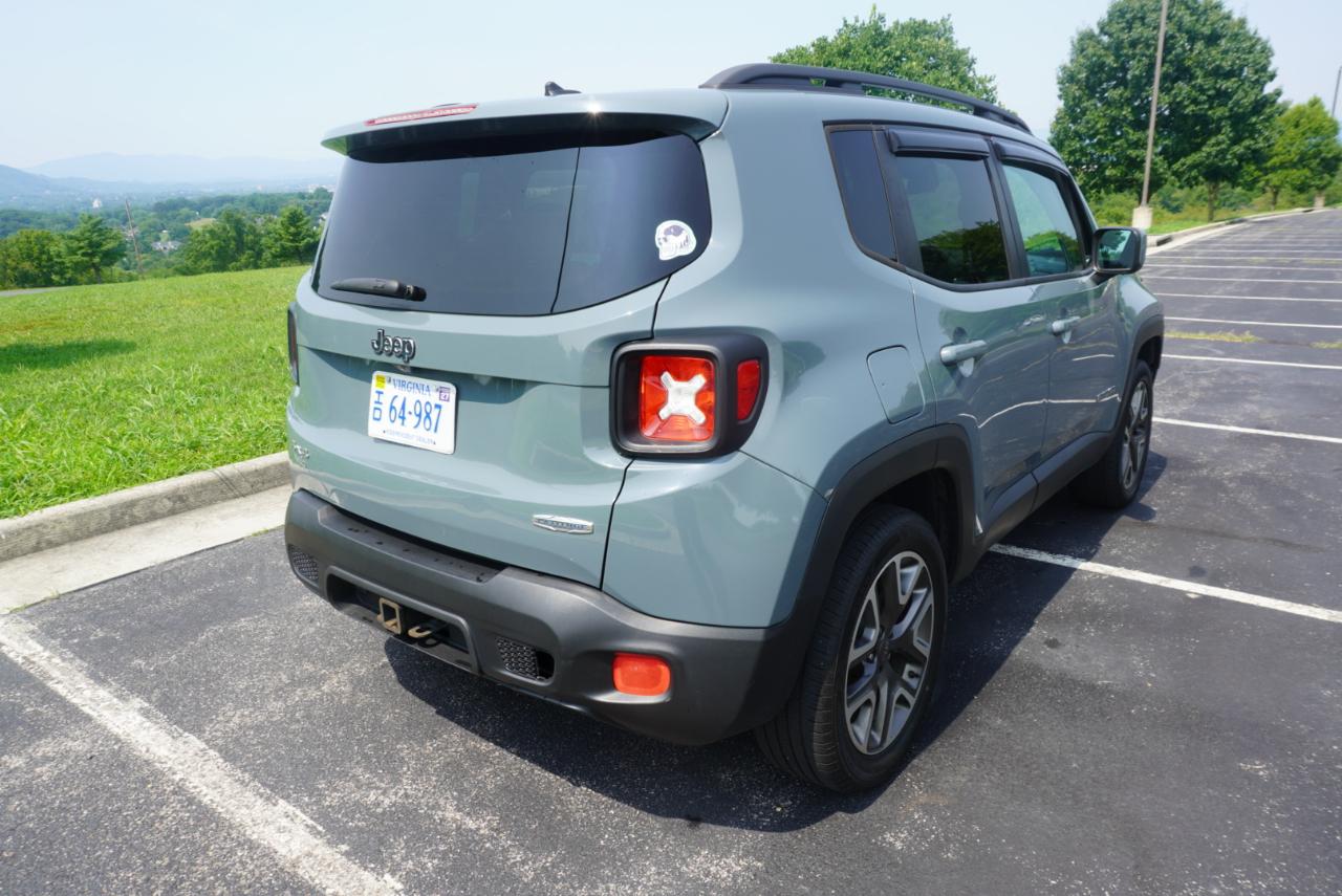 Jeep Renegade Latitude 4x4 2017