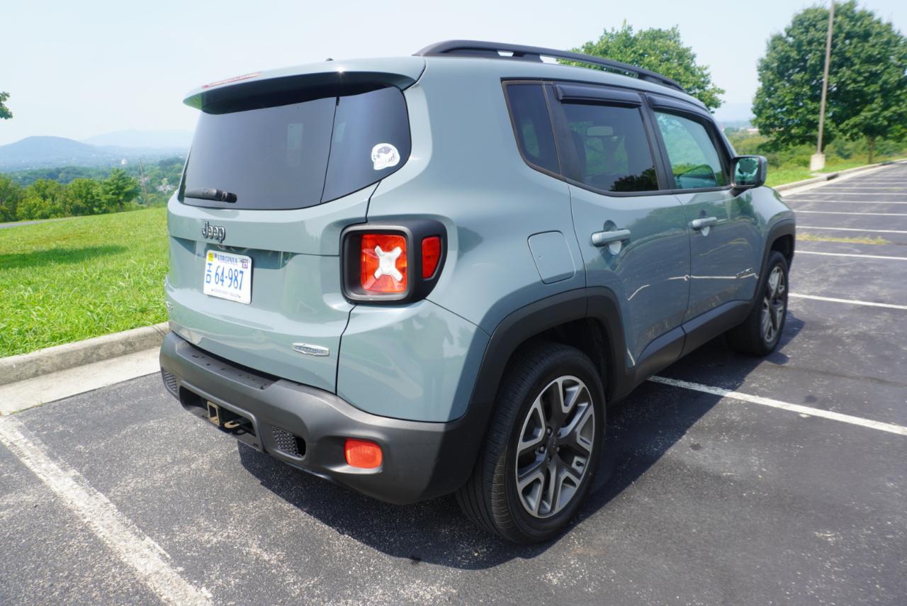 Jeep Renegade Latitude 4x4 2017