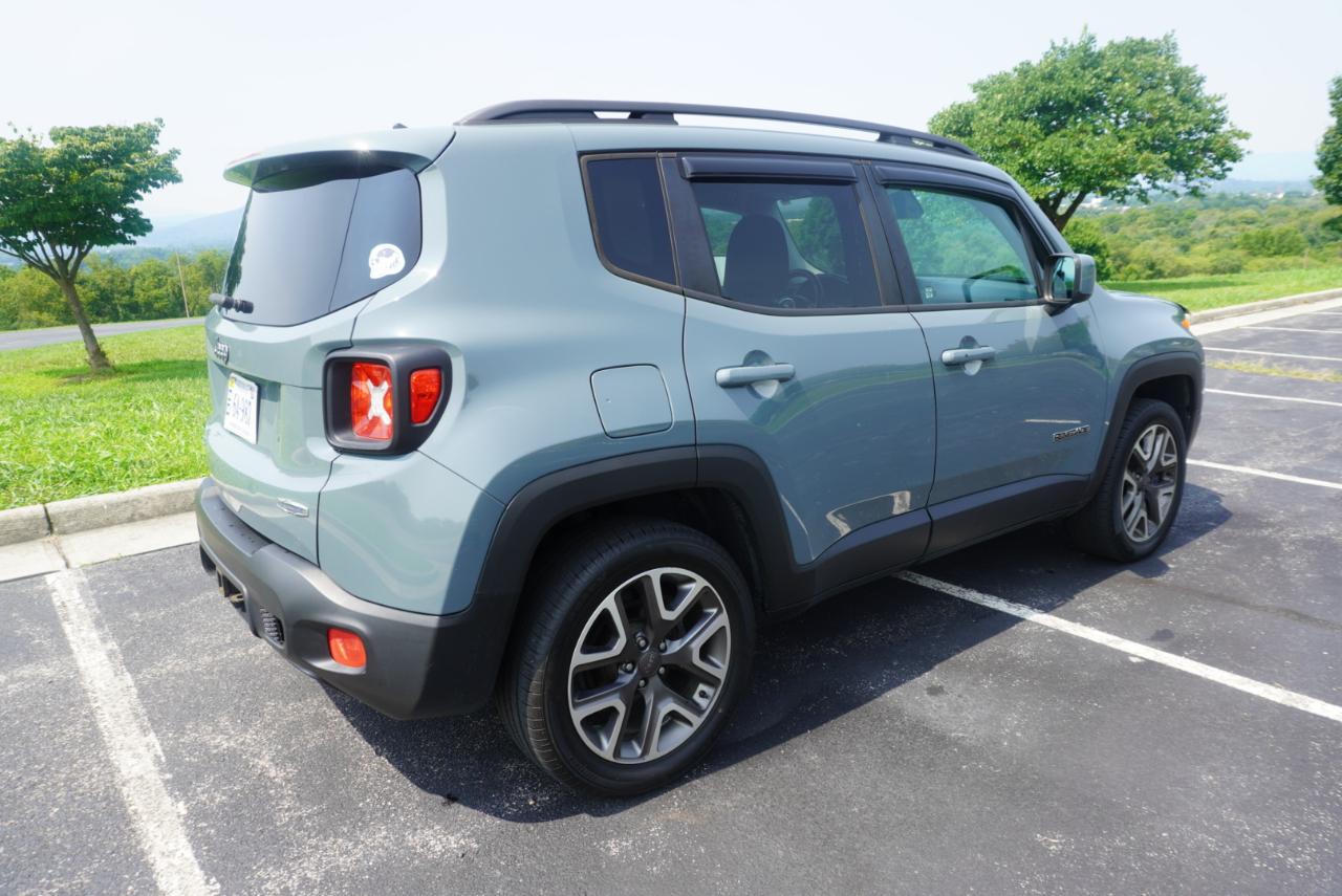 Jeep Renegade Latitude 4x4 2017