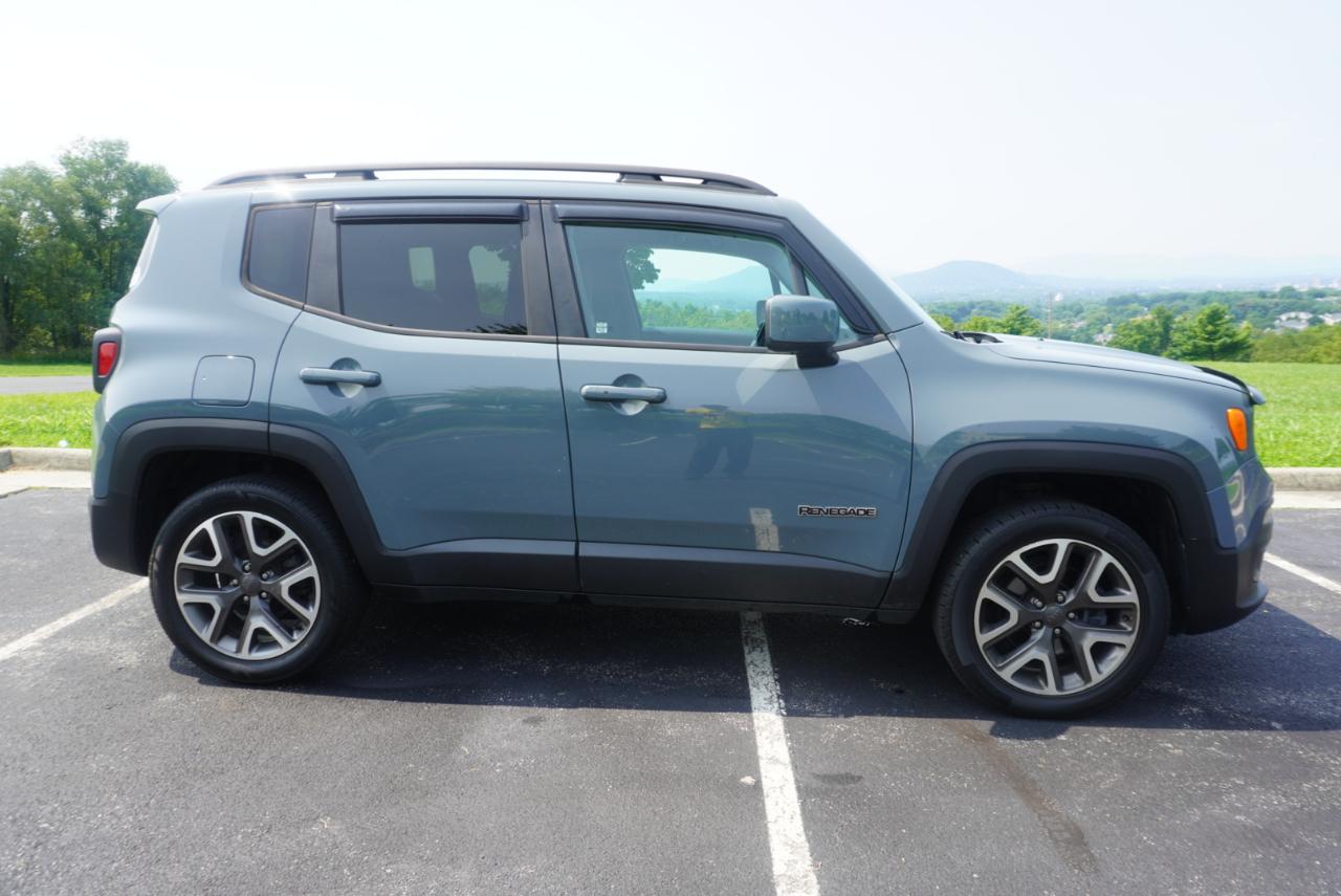 Jeep Renegade Latitude 4x4 2017