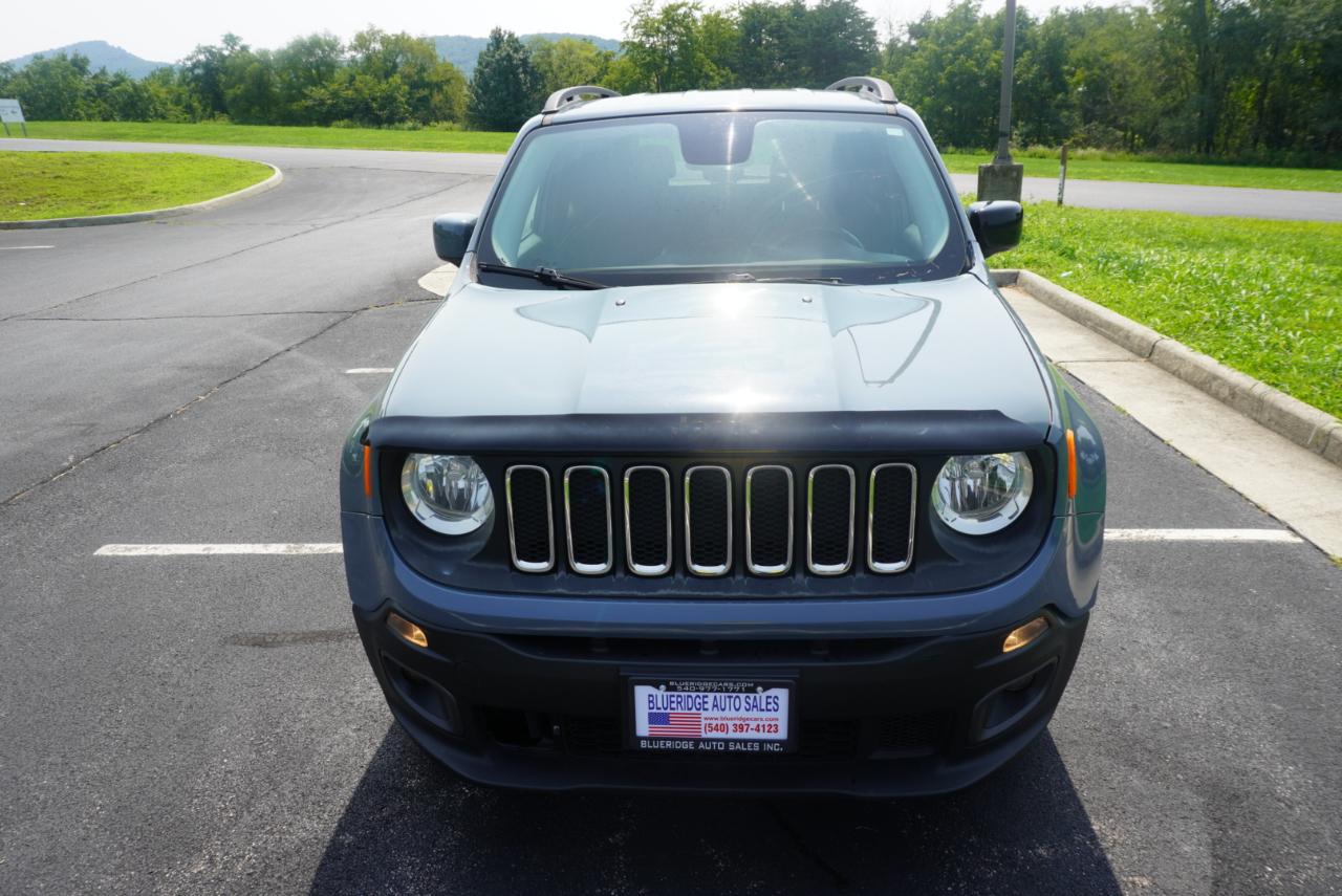 Jeep Renegade Latitude 4x4 2017