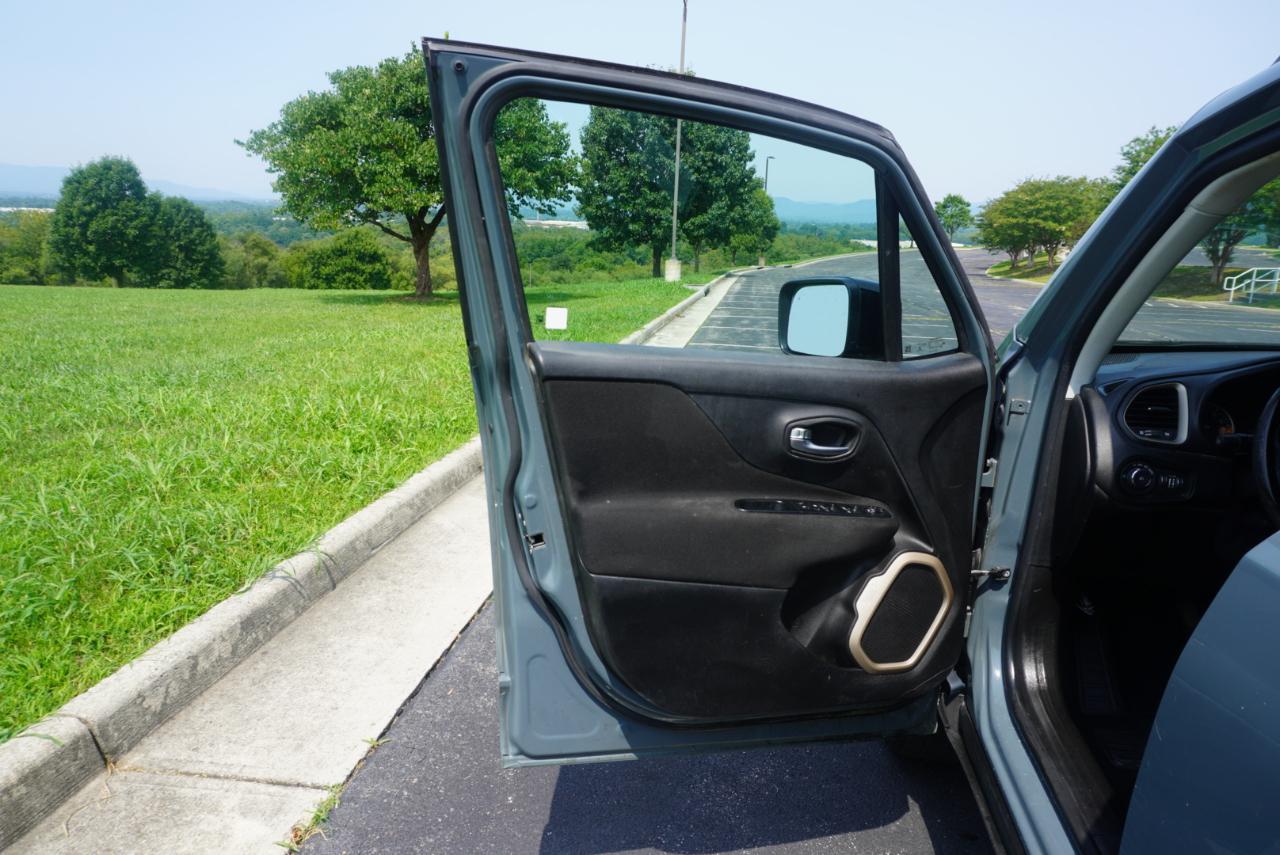 Jeep Renegade Latitude 4x4 2017
