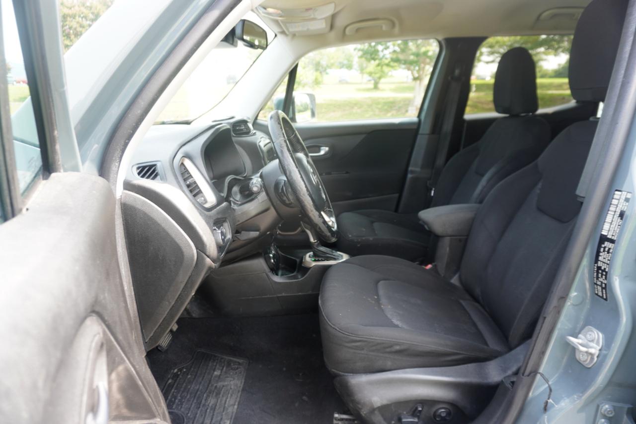 Jeep Renegade Latitude 4x4 2017