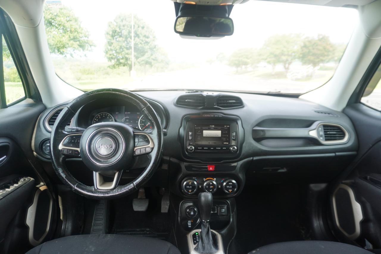 Jeep Renegade Latitude 4x4 2017