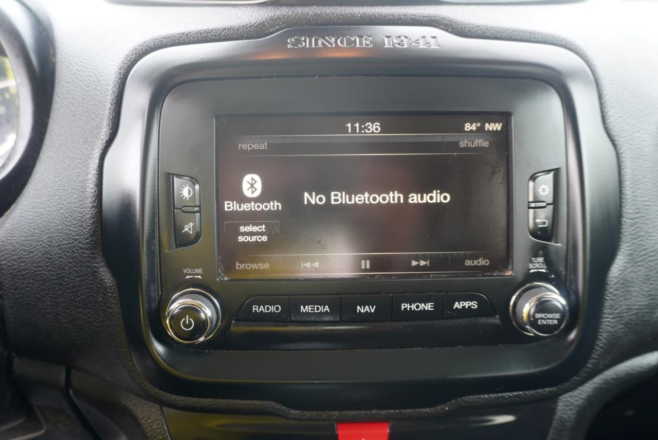 Jeep Renegade Latitude 4x4 2017
