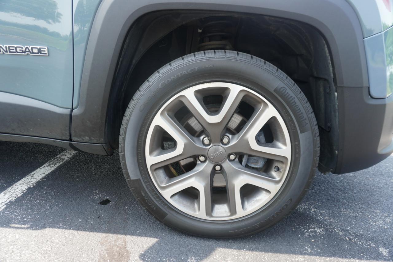 Jeep Renegade Latitude 4x4 2017