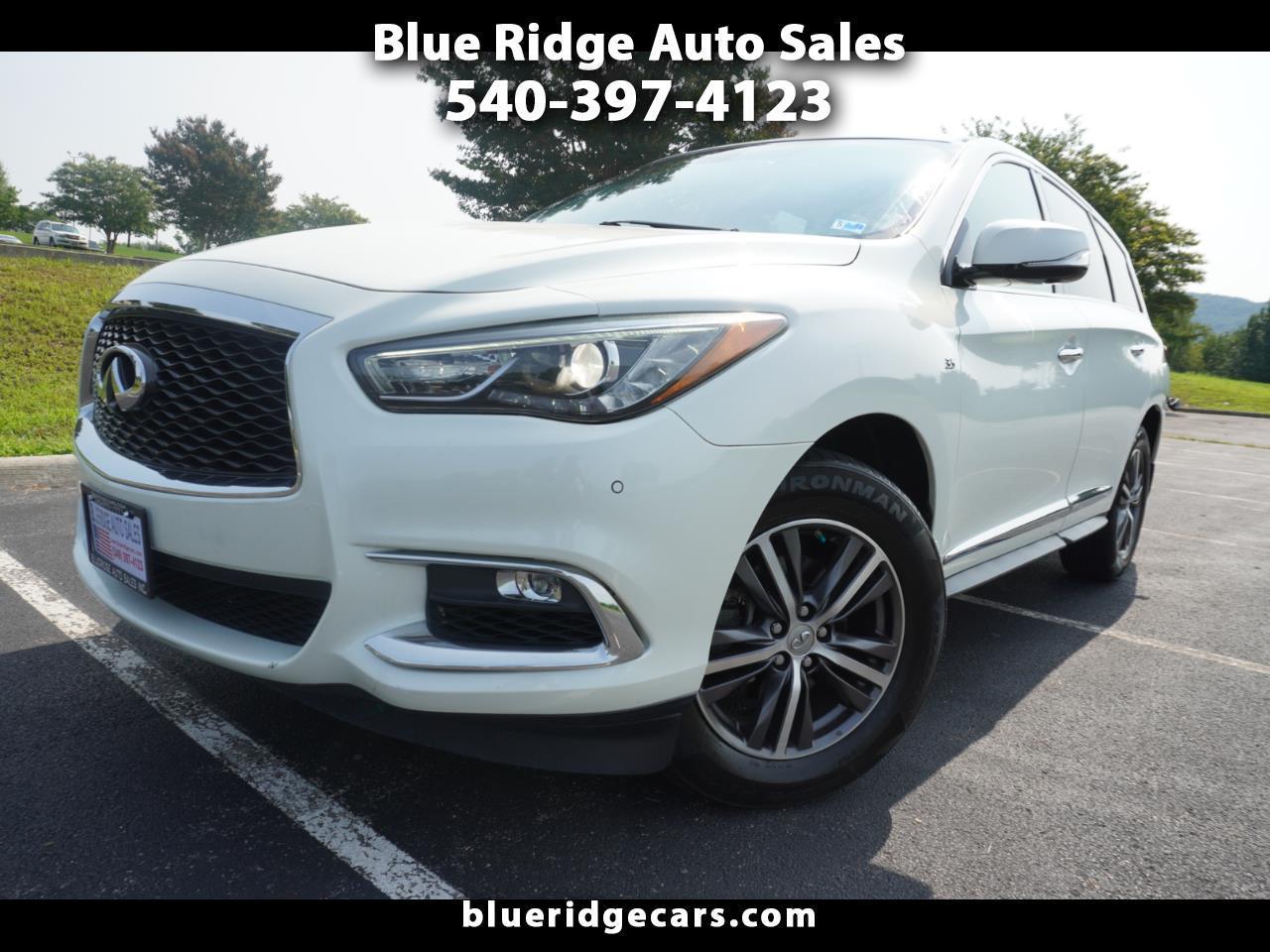 Infiniti QX60 AWD 2017