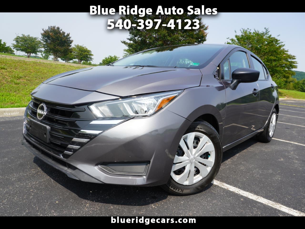 Nissan Versa S CVT 2024