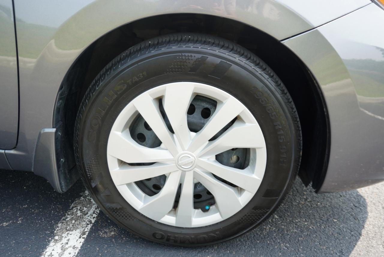 Nissan Versa S CVT 2024