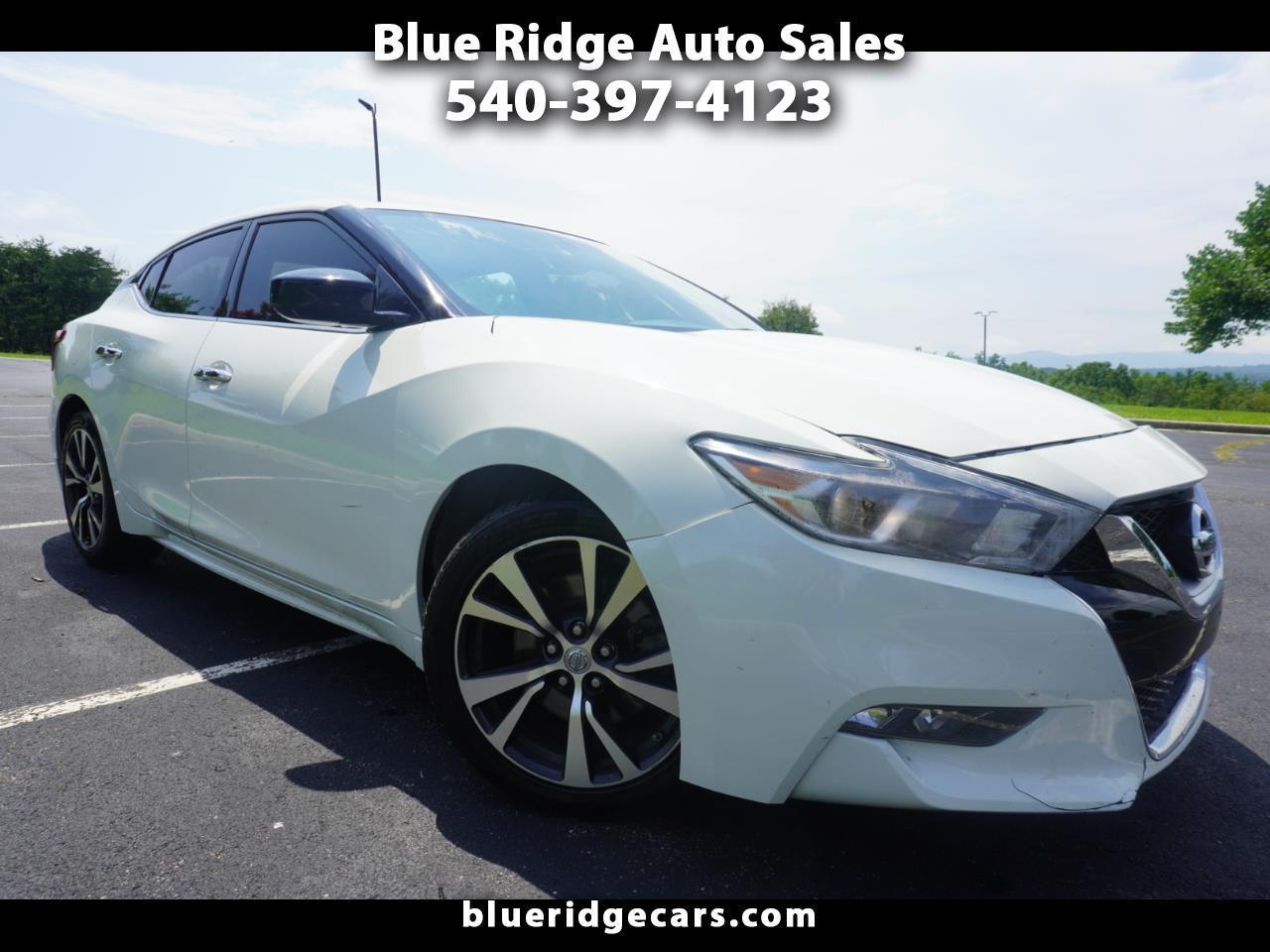 Nissan Maxima S 3.5L *Ltd Avail* 2017