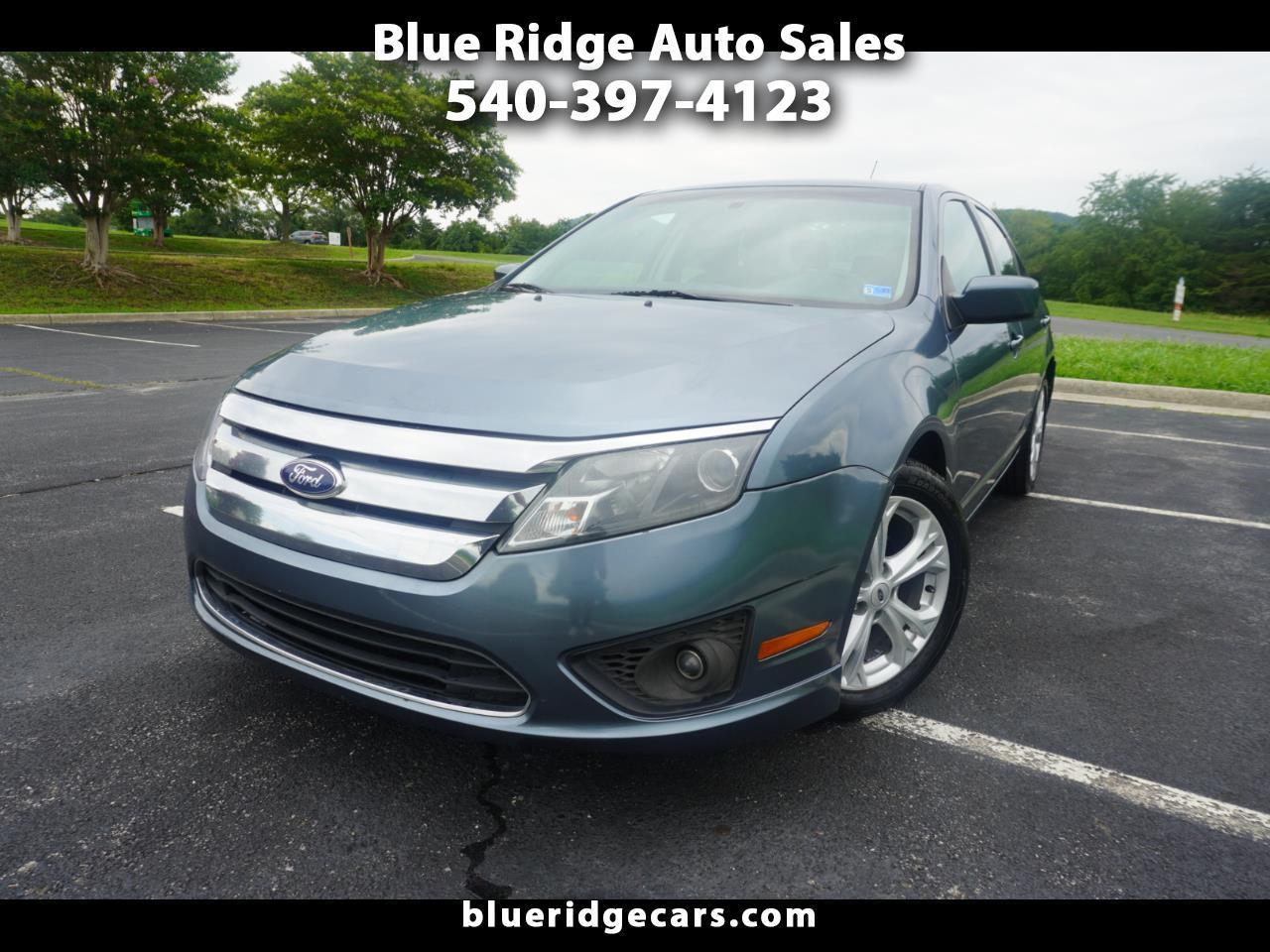 Ford Fusion 4dr Sdn SE FWD 2012