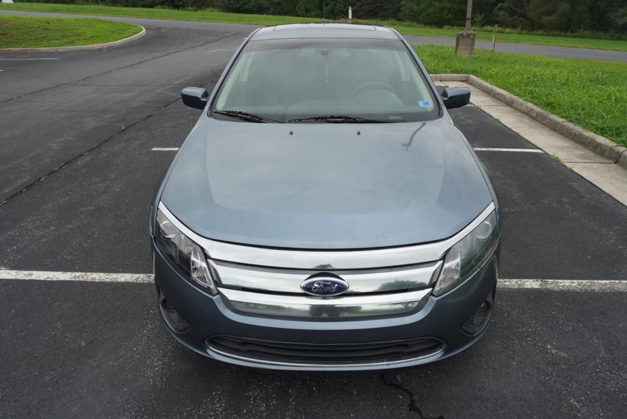 Ford Fusion 4dr Sdn SE FWD 2012
