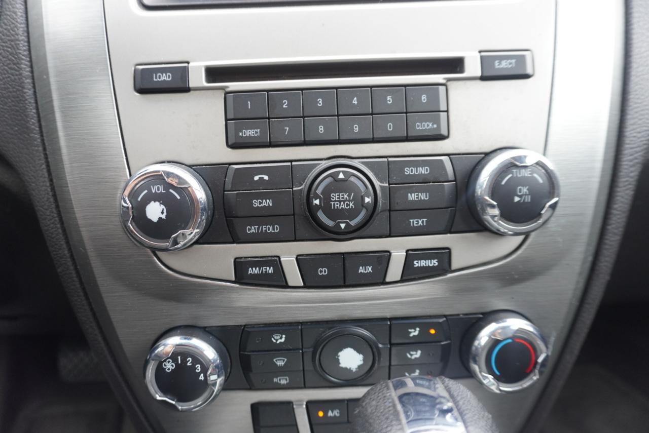 Ford Fusion 4dr Sdn SE FWD 2012
