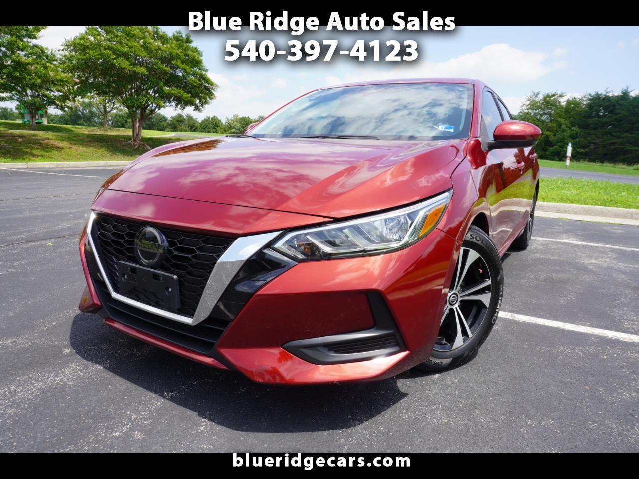 Nissan Sentra SV CVT 2022
