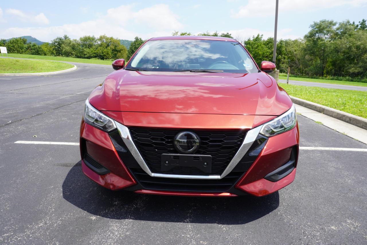 Nissan Sentra SV CVT 2022