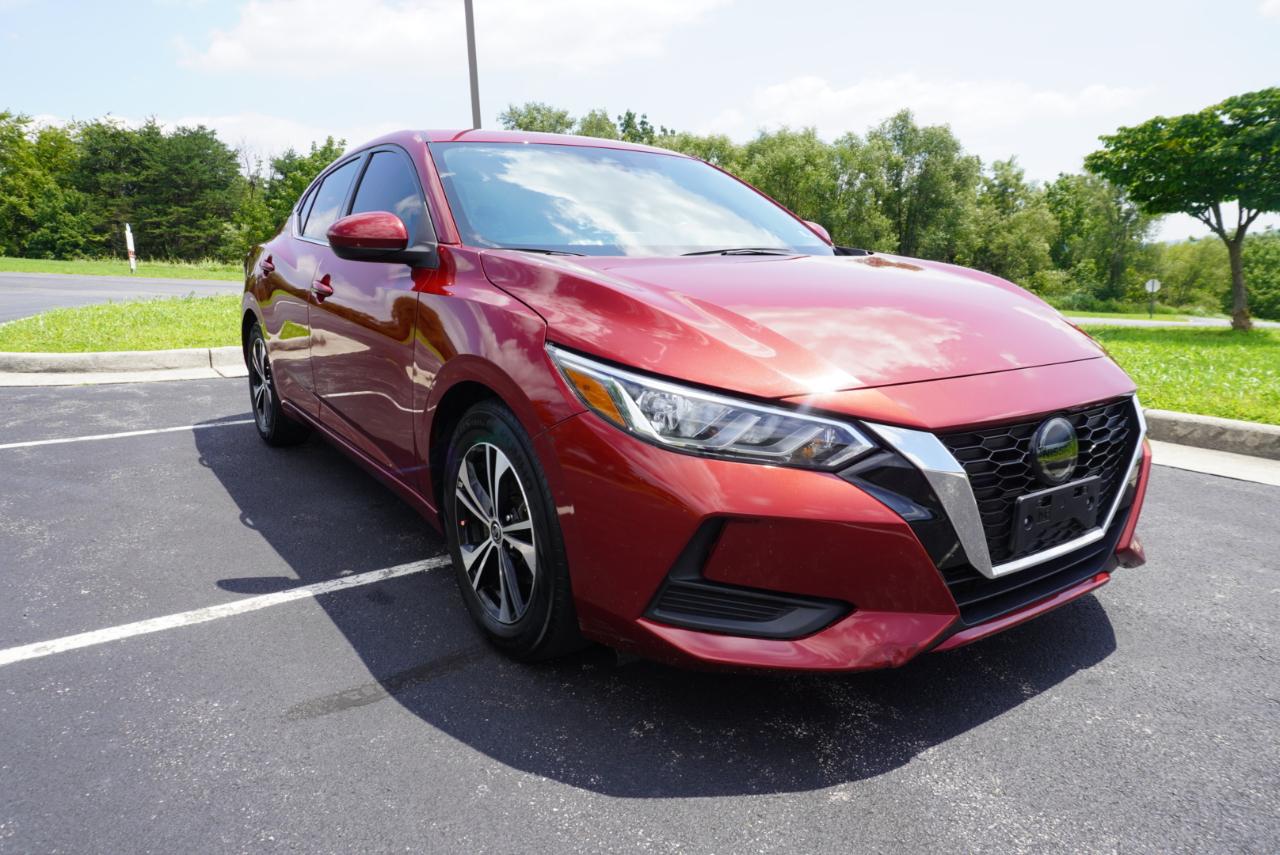 Nissan Sentra SV CVT 2022