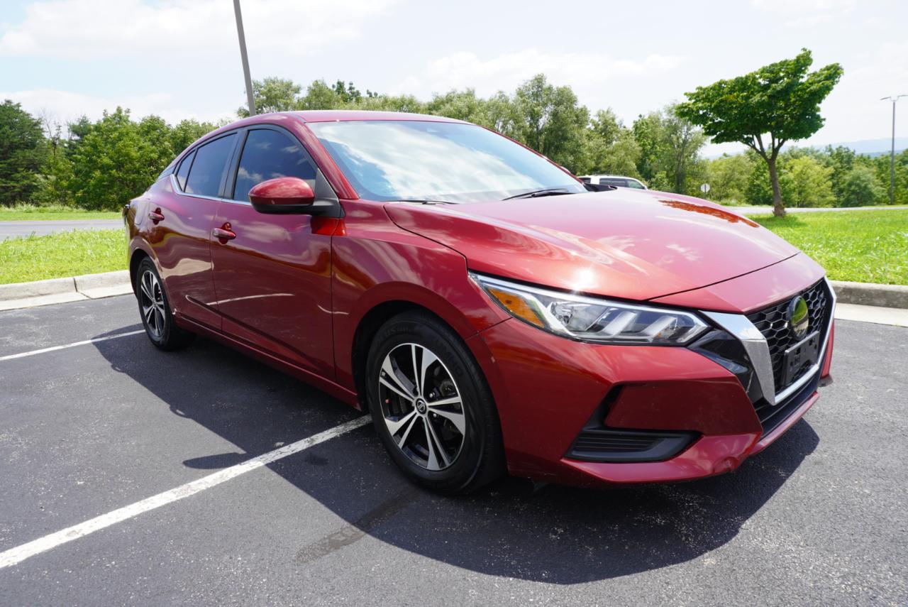 Nissan Sentra SV CVT 2022