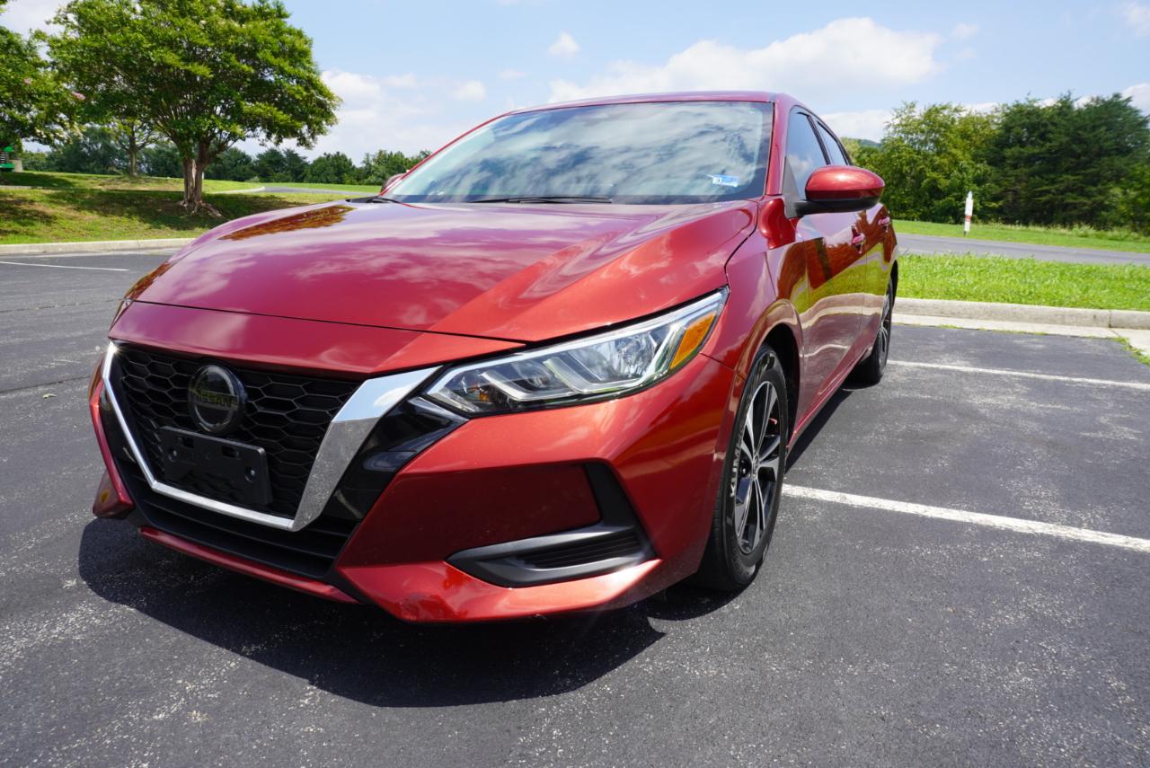 Nissan Sentra SV CVT 2022