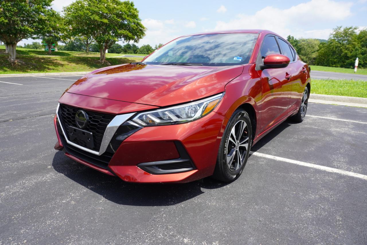 Nissan Sentra SV CVT 2022
