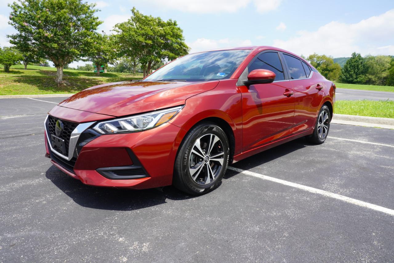 Nissan Sentra SV CVT 2022