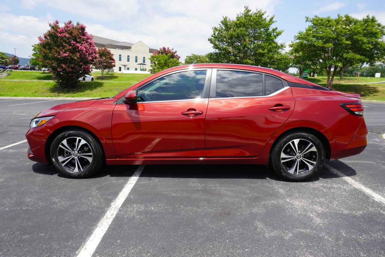 Nissan Sentra SV CVT 2022