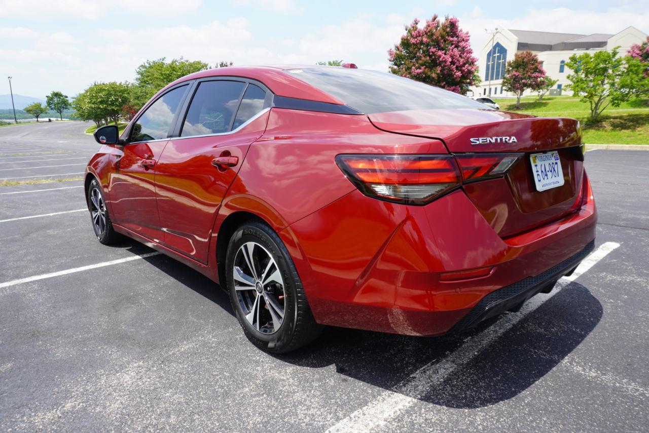 Nissan Sentra SV CVT 2022