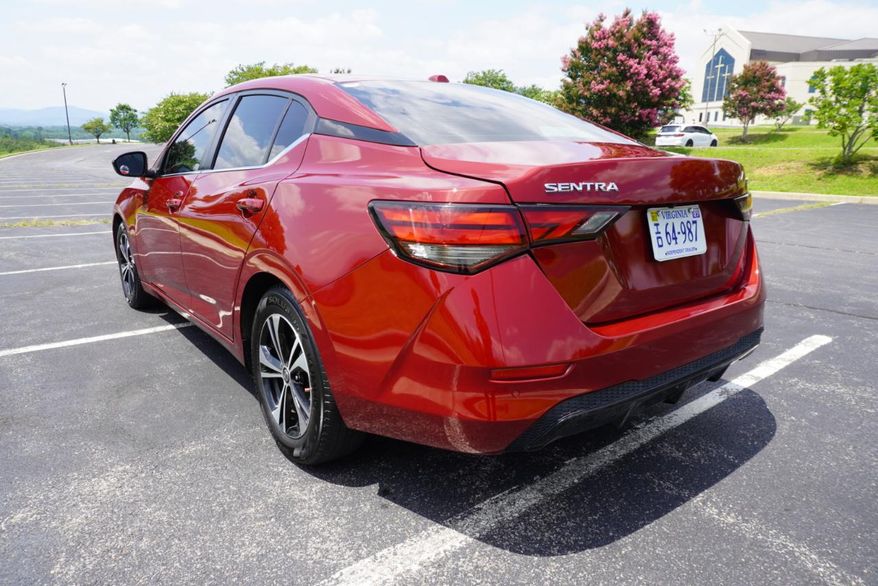 Nissan Sentra SV CVT 2022
