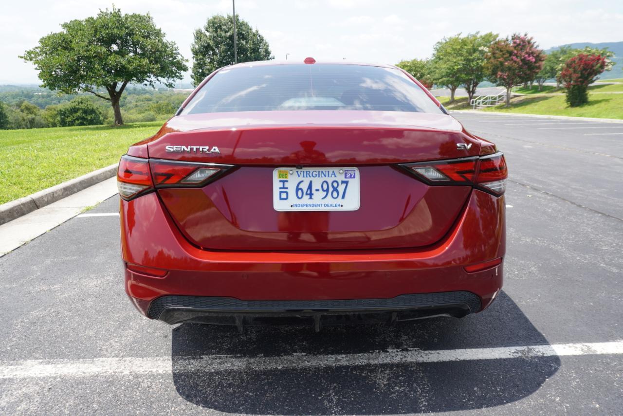 Nissan Sentra SV CVT 2022