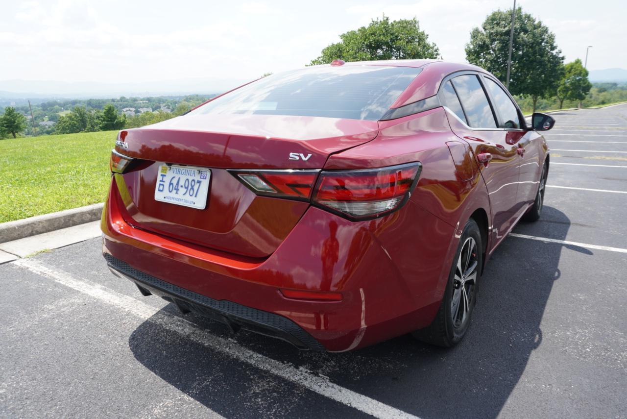 Nissan Sentra SV CVT 2022