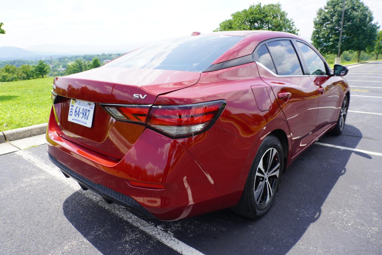 Nissan Sentra SV CVT 2022
