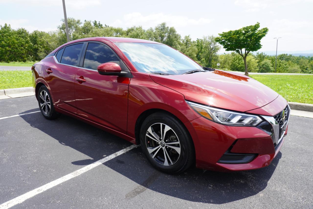 Nissan Sentra SV CVT 2022