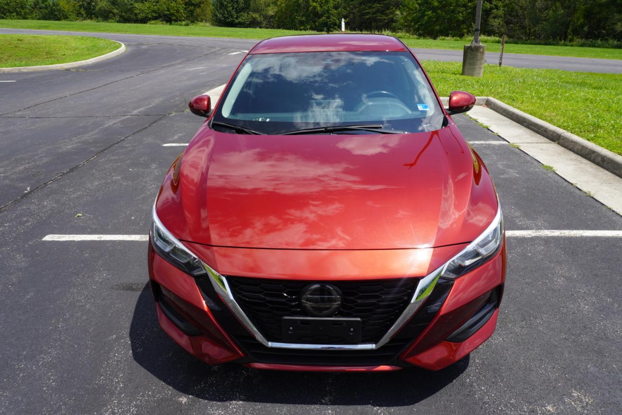 Nissan Sentra SV CVT 2022