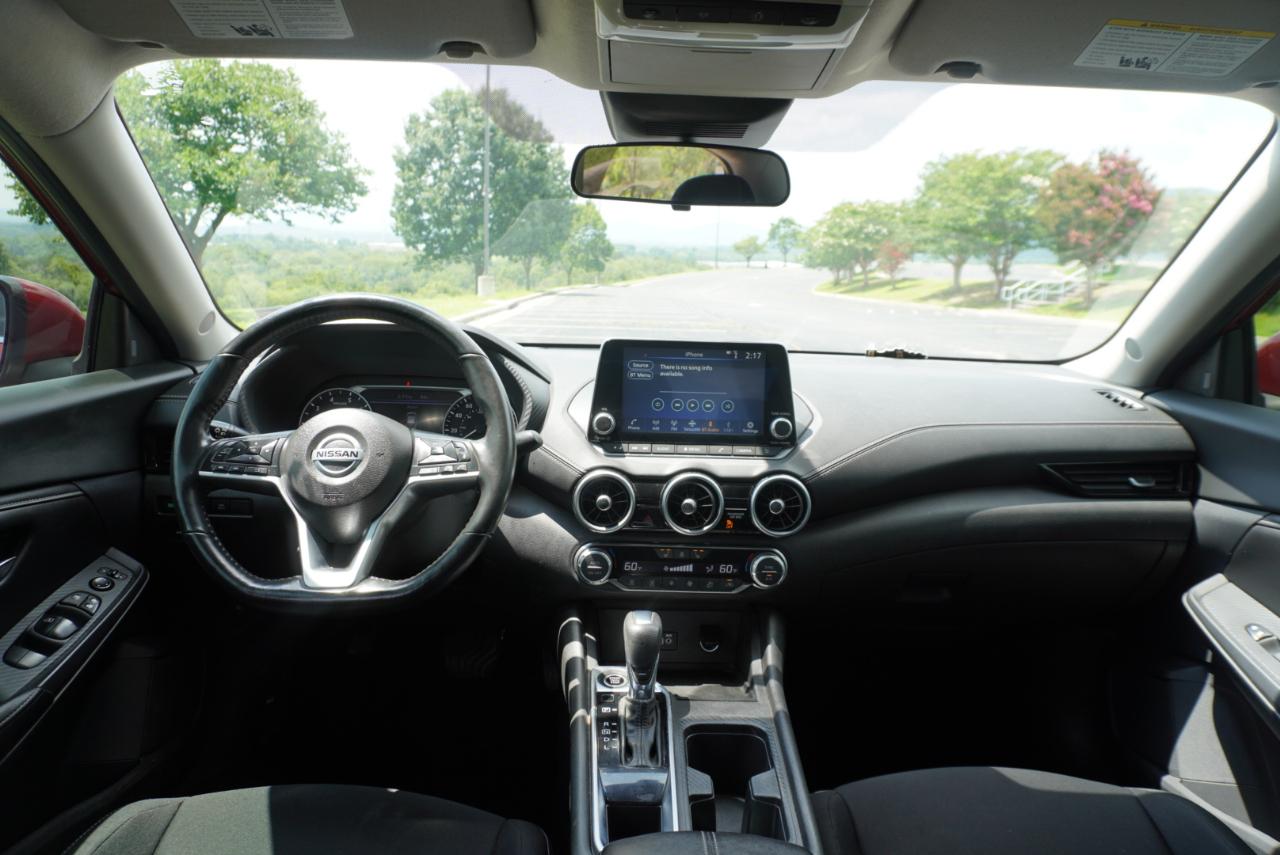 Nissan Sentra SV CVT 2022