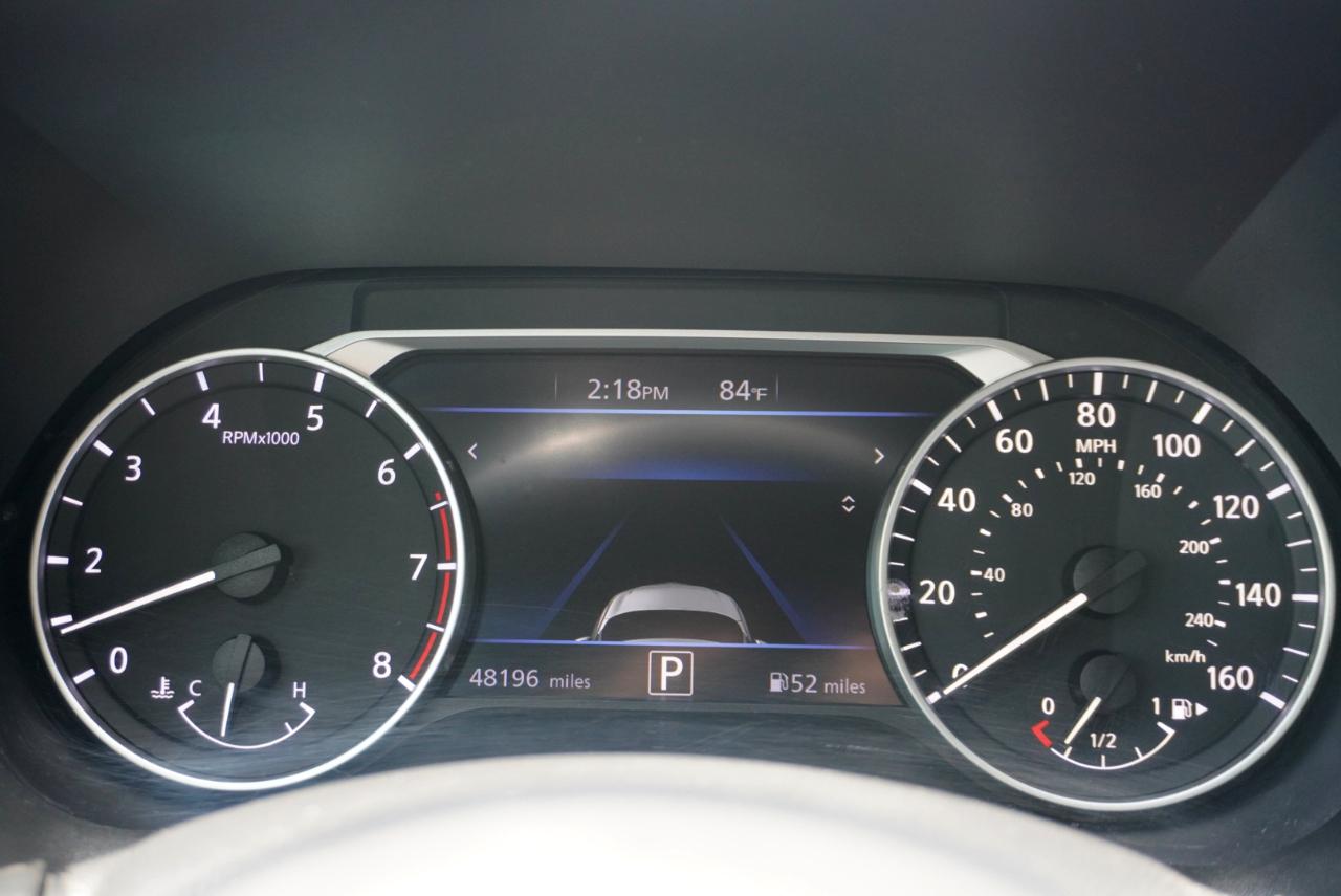 Nissan Sentra SV CVT 2022