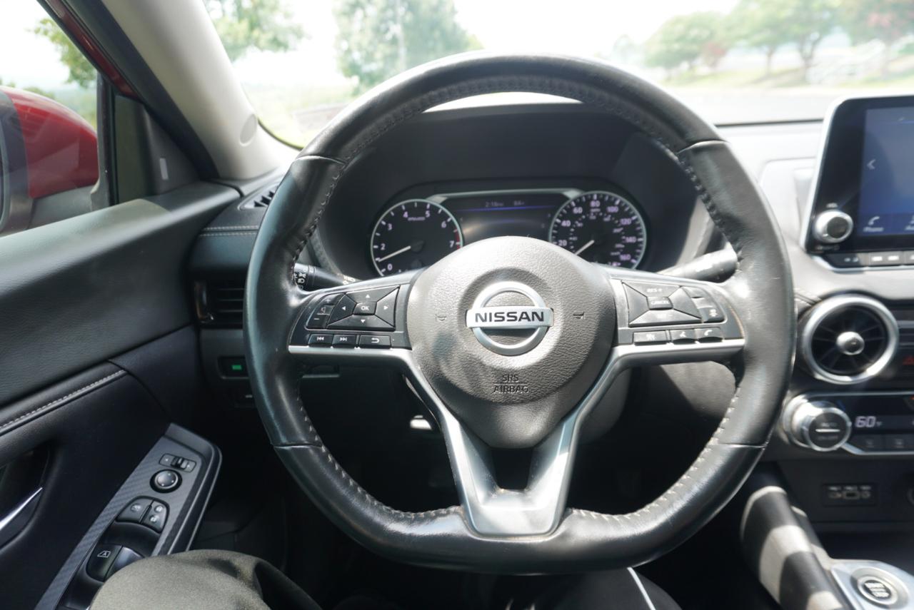 Nissan Sentra SV CVT 2022